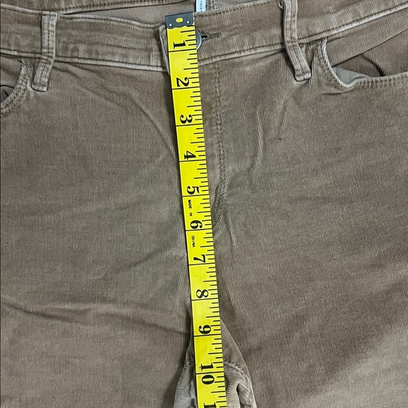 Ann Taylor LOFT Corduroy Modern Sexy Boot Cut Pants Size 32 / 14 Casual - Picture 5 of 12